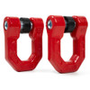 DV8 Elite Series Flush Mount D-Ring Shackles (Pair)