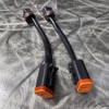 Baja Designs Squadron 2.0 Factory Fog Light Switch Harness Adapter, Jeep Gladiator JT/JL (Pair)