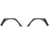 Road Armor Stealth Rear Fender Flares, 2018-2025 Jeep JL JLU
