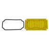 Baja Designs S2 Lense Replacement, Amber Flood