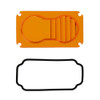 Baja Designs S2 Lense Replacement, Factory Amber Combo