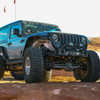 Next Venture High Line Aluminum Front Fender Flares for Jeep Wrangler JL & Gladiator JT