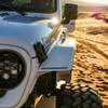 Next Venture High Line Aluminum Front Fender Flares for Jeep Wrangler JL & Gladiator JT