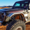Next Venture High Line Aluminum Front Fender Flares for Jeep Wrangler JL & Gladiator JT