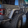 Next Venture High Line Aluminum Rear Fender Flares for Jeep Gladiator JT