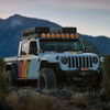 KC HiLiTES Platform One Roof Rack with Titan 50" Light Bar & SideCast Lights - Jeep Gladiator JT 2020+