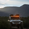 KC HiLiTES Platform One Roof Rack with Titan 50" Light Bar & SideCast Lights - Jeep Gladiator JT 2020+