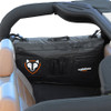 Rightline Side Storage Bag for Jeep JK 2-Door (Black) - 100J74-B