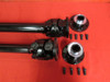 ADAMS DRIVESHAFT JK FRONT & REAR 1350 CV DRIVESHAFT PACKAGE with SOLID U-JOINTS [EXTREME DUTY SERIES]