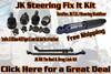 Rebel Off Road BUNDLE: JK Steering Fix-It Kit