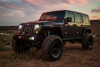 MCE Fenders Front and Rear OE Width, OE Finish Jeep JK - FFJKG2