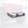 Motobilt Hammer Series Front Bumper with Fog Holes, Jeep JL / Gladiator JT