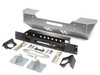 GENRIGHT OFFROAD JL/JT STUBBY FRONT BUMPER - ALUMINUM - FBB-10040