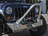 GenRight JK Boulder Stinger Front Bumper - Aluminum FBB8145