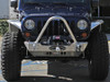 GenRight JK Boulder Stinger Front Bumper - Aluminum FBB8145