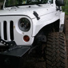 Nemesis Notorious Series Front Fender Flares - JK 2/4 Door