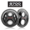 JW SPEAKER - 8700 EVOLUTION J2 LED HEADLIGHTS