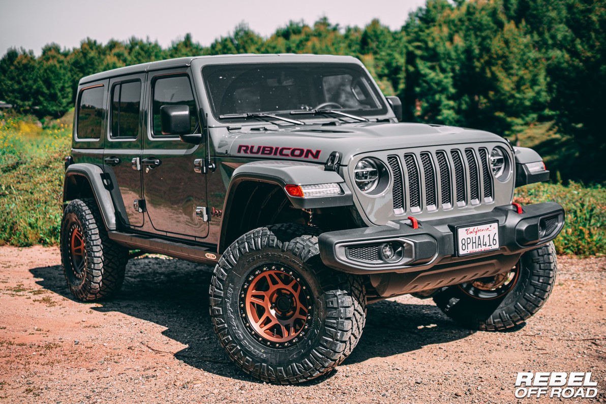 EmberJL - Jeep Wrangler StingGrey JLU Rubicon 