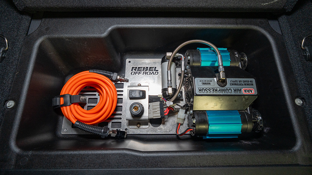 Where to Mount an ARB Twin Compressor in a Jeep Wrangler JL