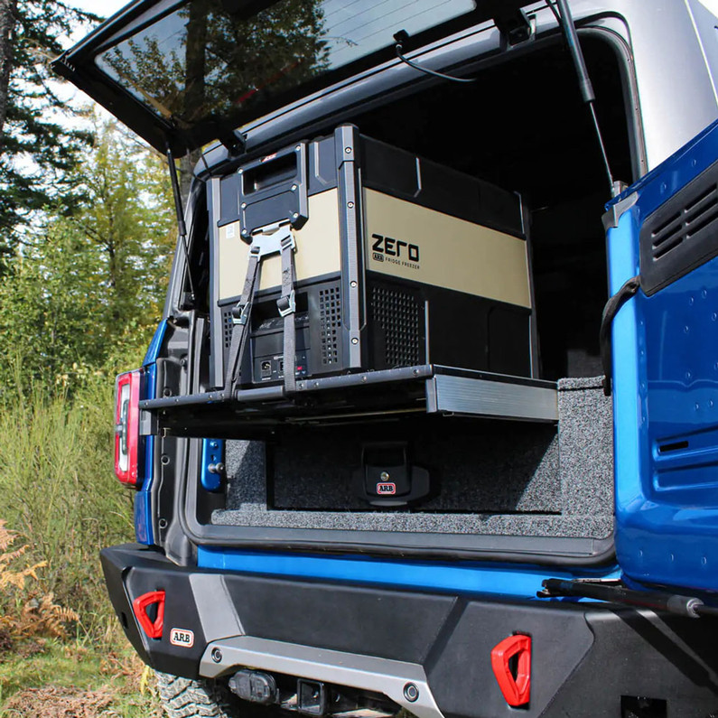 Revolutionize Your Ride: The ARB Ford Bronco Drawer System with Roller Top