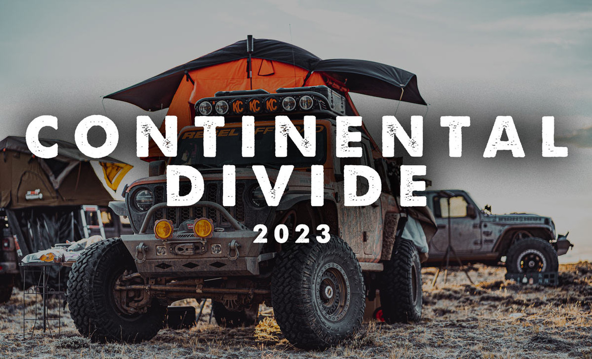 Updates: 2023 Continental Divide Trip Build Up & Trip Journal