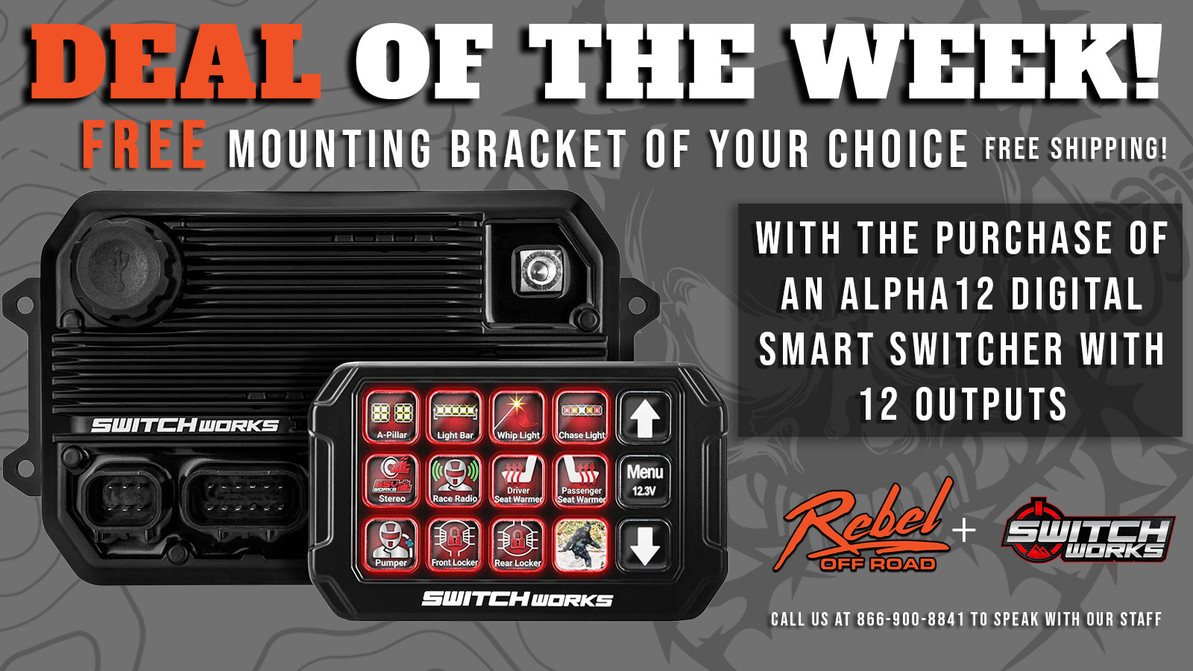 SSV Works Alpha12 Digital Smart Switcher with 12 Outputs | Deal of the Week