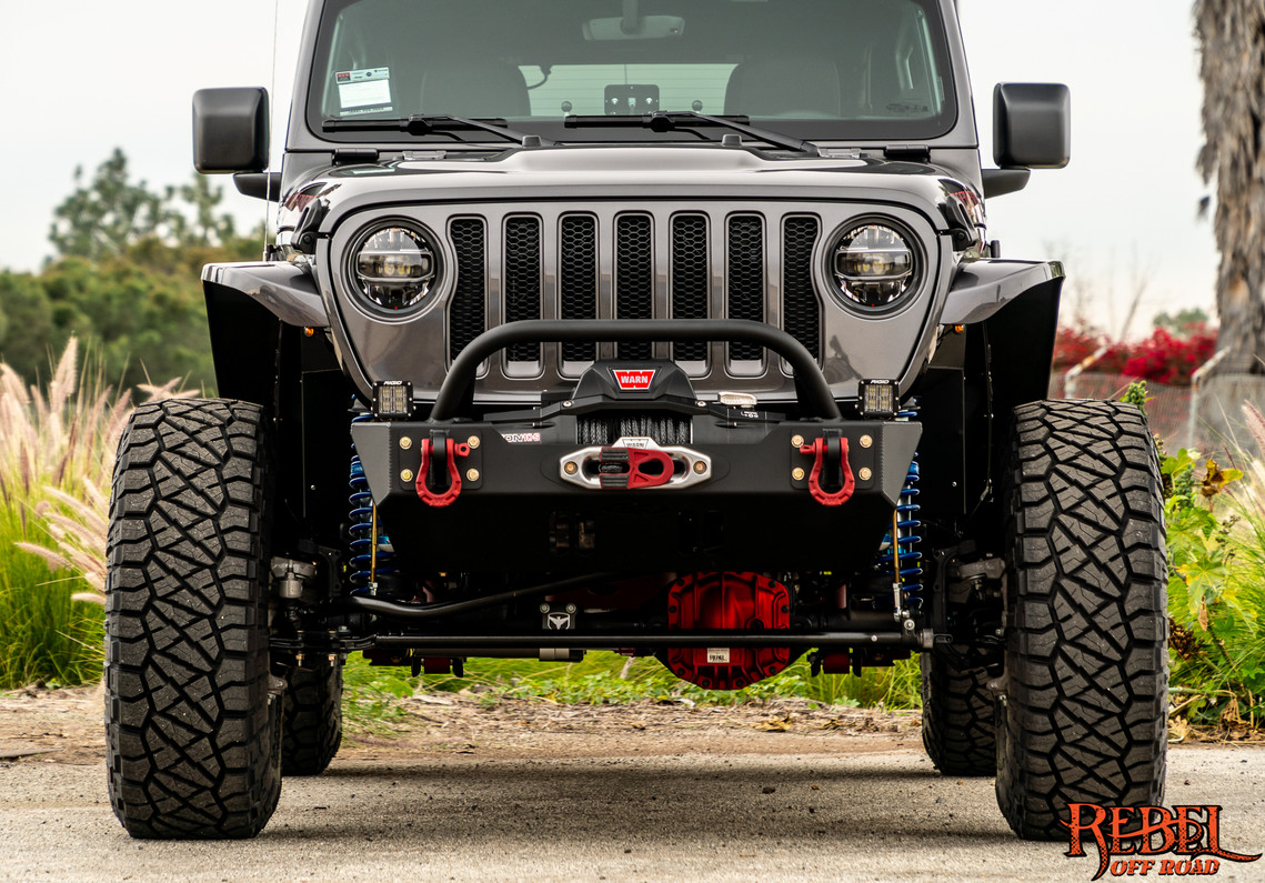 2018 JEEP WRANGLER JLU-R BUILT BY REBEL OFF ROAD