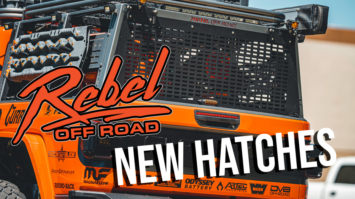 Exploring the New Rear Hatches for Bed Racks