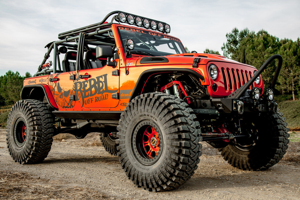 COMMAND VEHICLE BUILT BY REBEL OFF ROAD - REBEL OFF ROAD