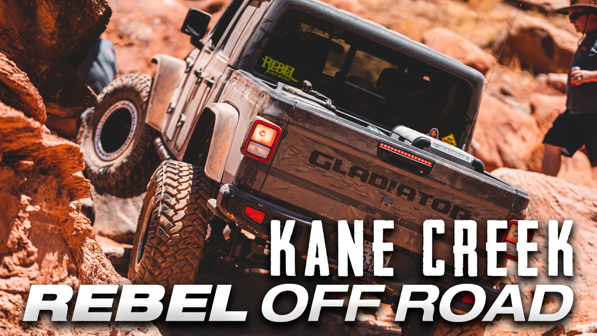 Rebel Off Road Takes A Ride Through Kane Creek