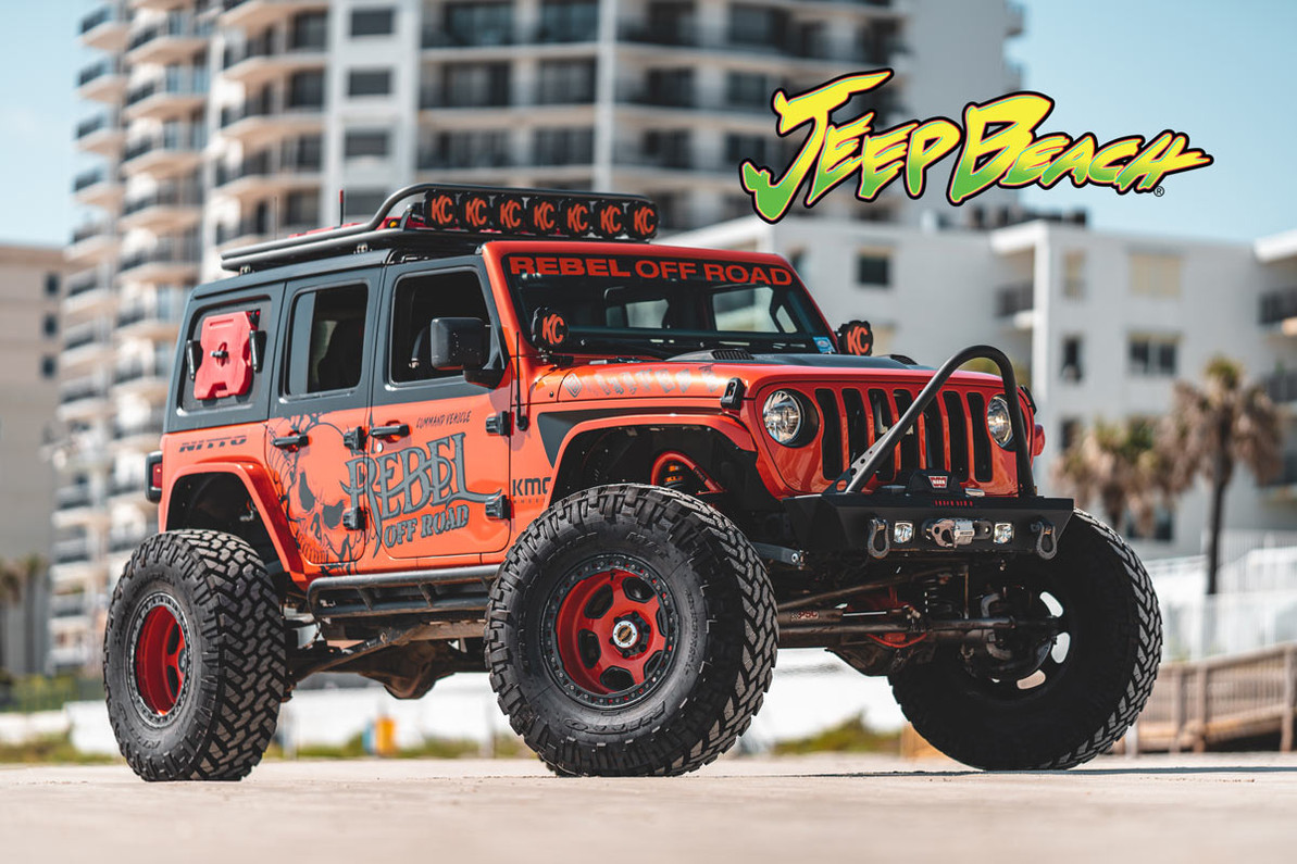 Join Us at Jeep Beach Show 2023 in Daytona Beach, Florida - Exclusive Offers, Demos, and More!