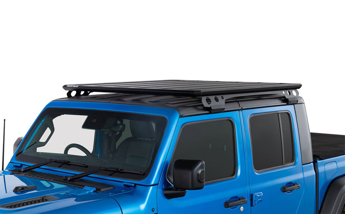 Elevate Your Jeep Adventure with the Rhino Rack Overlanding Platform Kit!