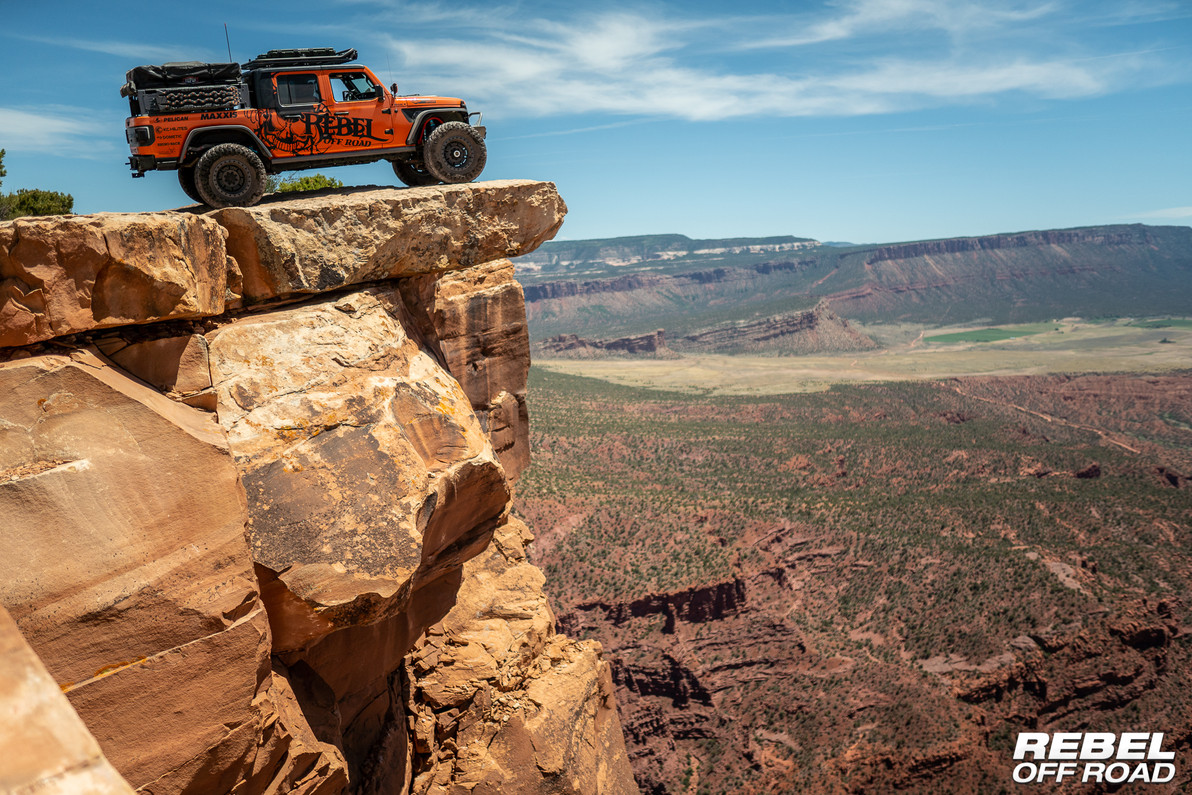 Top of The World - Moab, Utah - Rebel Off Road