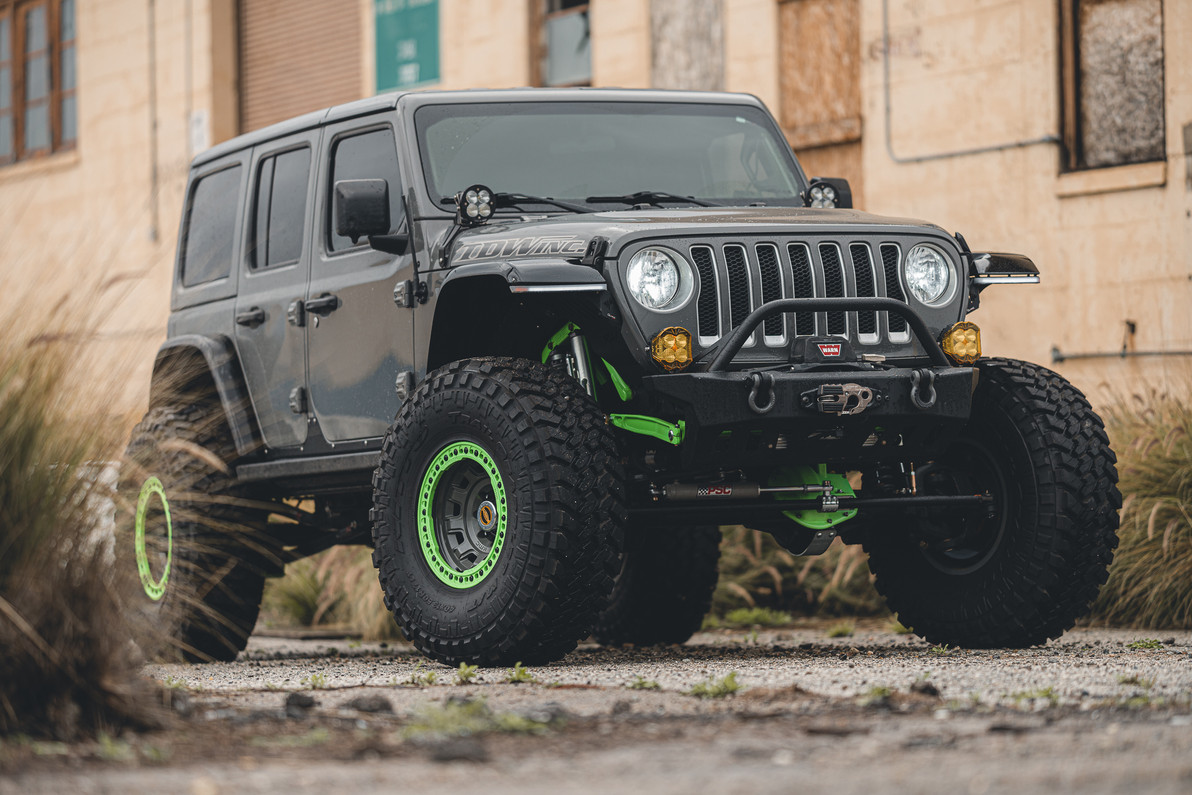 Conquering the Trails – Custom Jeep Wrangler JLU Build by Rebel Off Road 