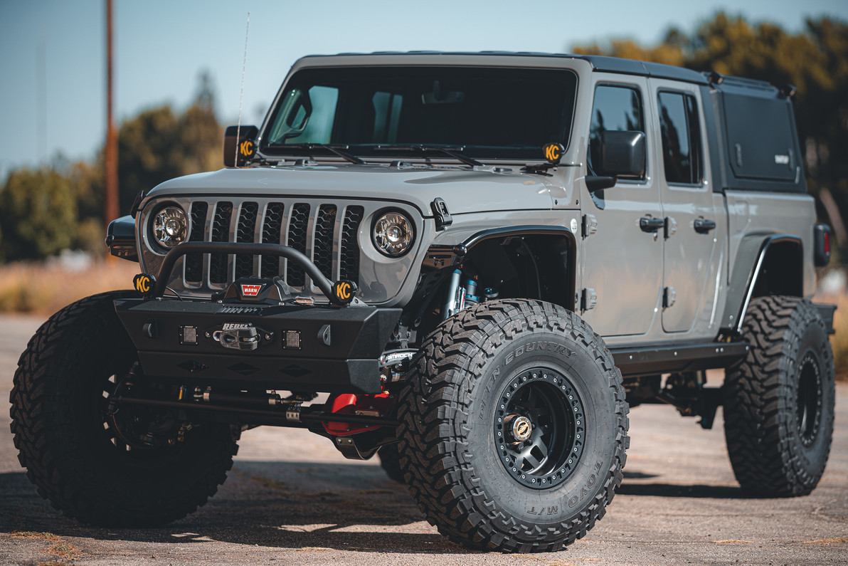 2020 Jeep Gladiator Diesel with SmartCap | Rebel Off Road