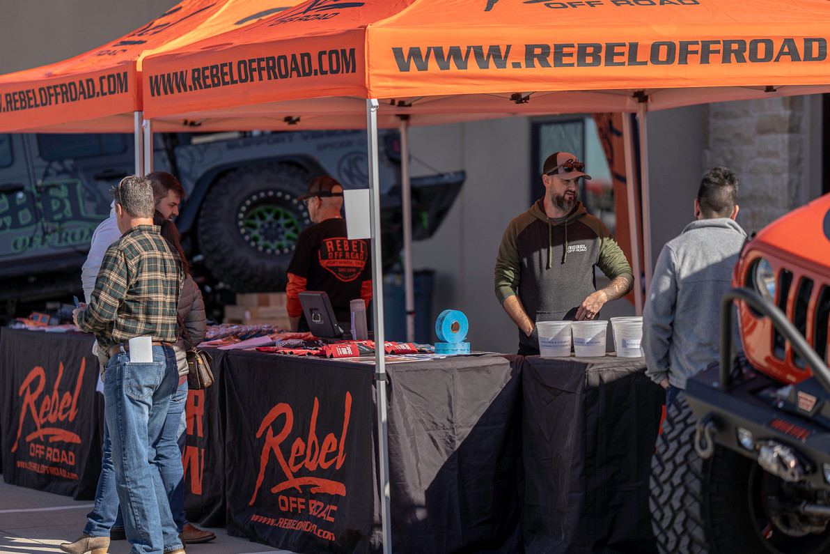 Rebel Off Road Texas Grand Opening