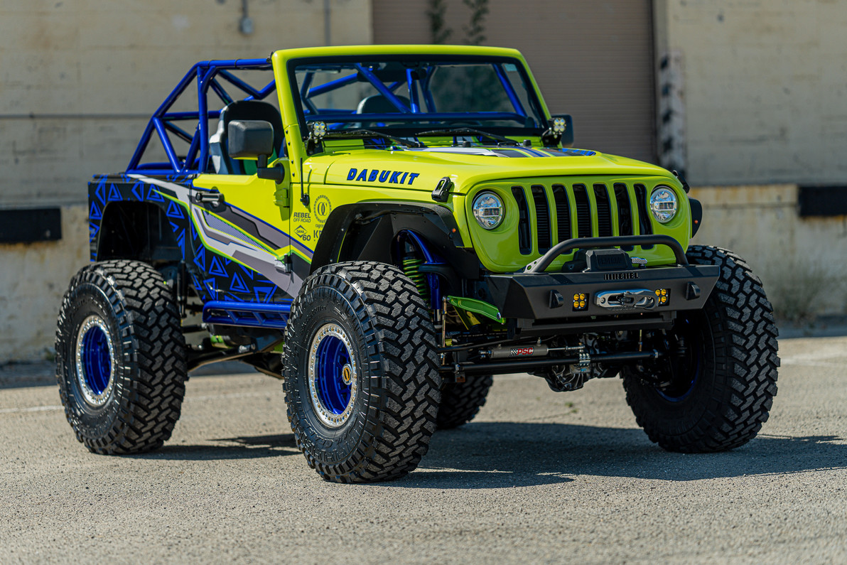 DABUKIT Jeep Wrangler JK - Built By Rebel Off Road