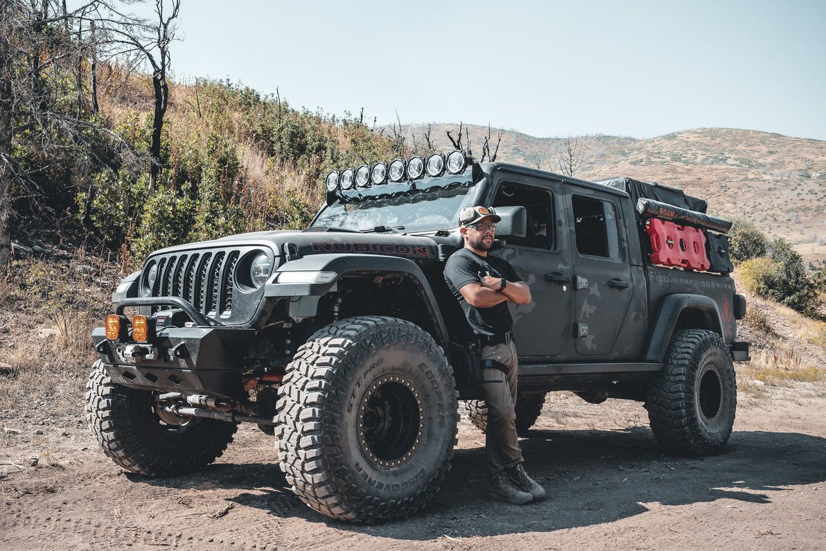 Mike Hernandez of FieldCraft Survival | Jeep Gladiator