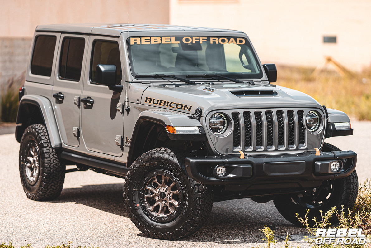 Project 392 Has Begun! - Jeep Wrangler Rubicon 392 Command Vehicle Build.