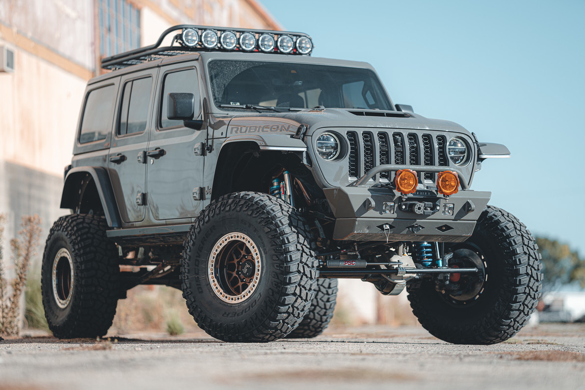 392 Rubicon Jeep Wrangler Recon DSS Built By Rebel Off Road