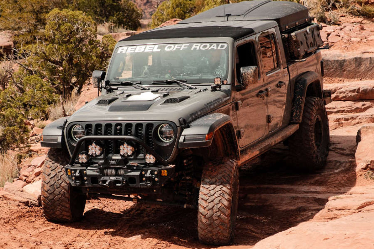 Putting Our Gladiators to the Test on Steel Bender in Moab, Utah.