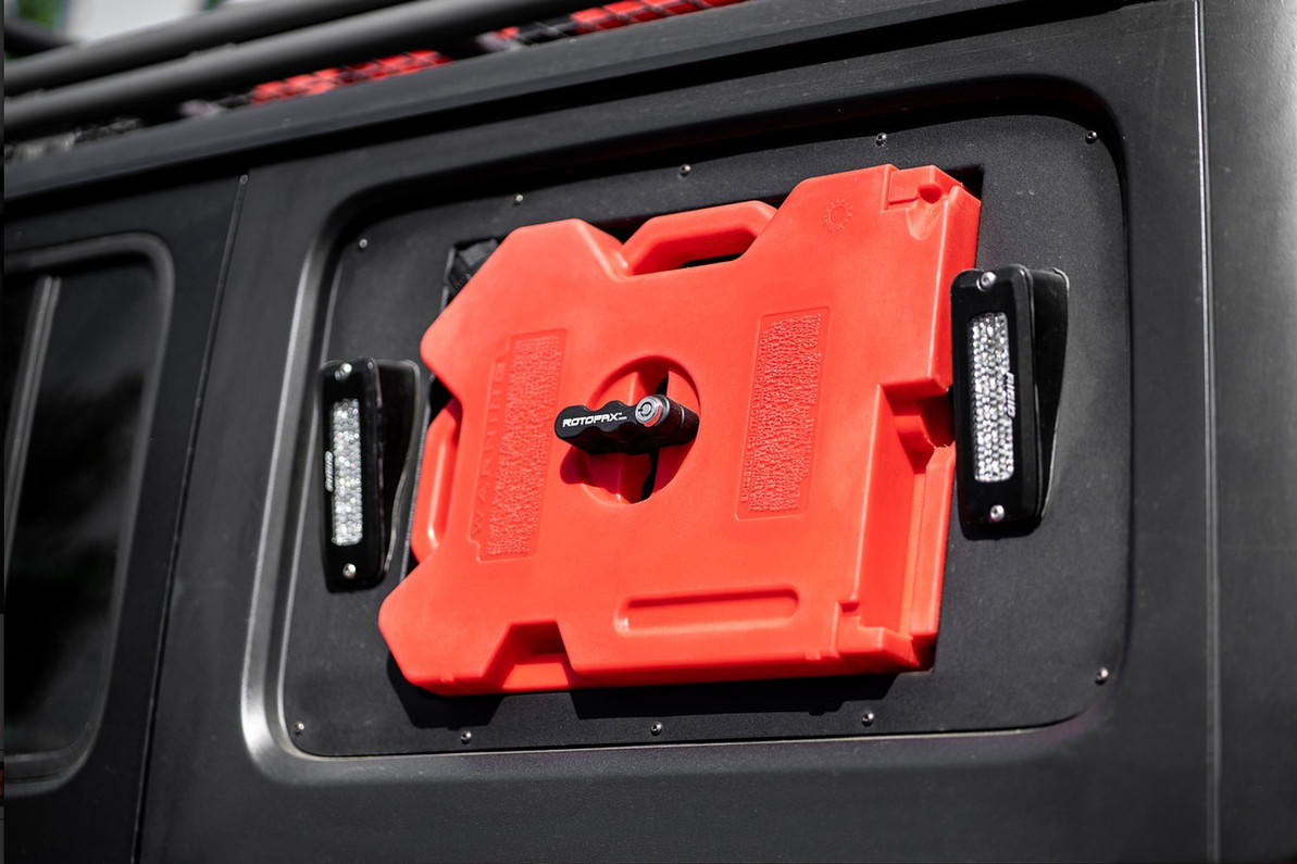 Jeep Wrangler JK/JL Blackout Window Storage Kit: The Ultimate Adventure Companion