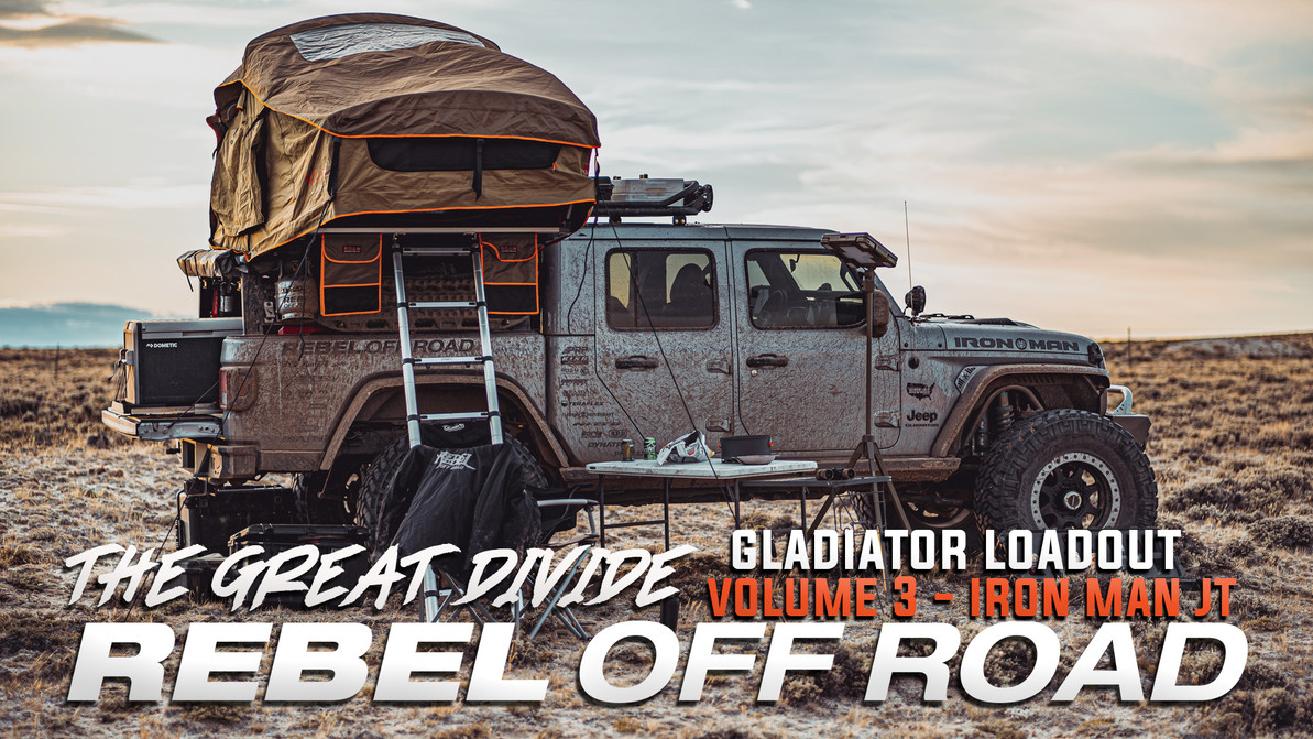 Gladiator Loadout Vol. 3 - Iron Man JT - The Great Divide - Rebel Off Road