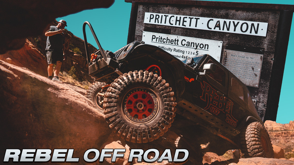 Tackling Pritchett Canyon with the Rebel Off Road Crew