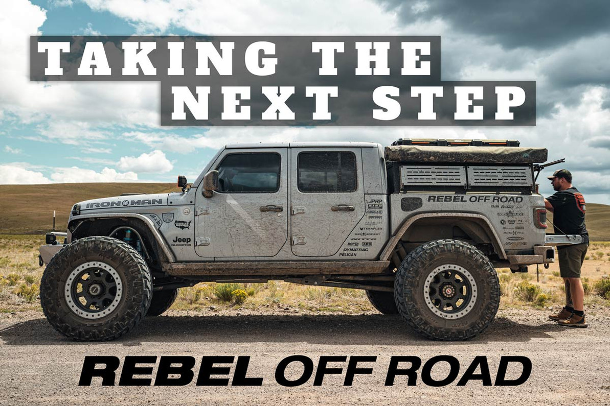 Next Steps with Rebel Off Road