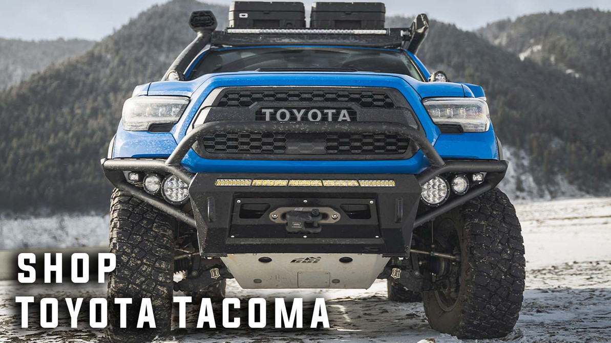 Upgrade Your Ride: The Most Popular Toyota Tacoma Parts for the Ultimate Off-Road Experience!