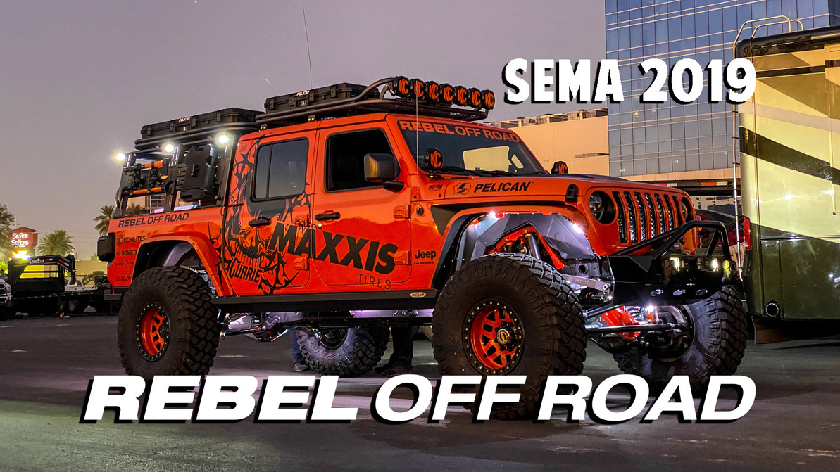 Check Out Our 2019 SEMA Jeep Gladiator Overland Build