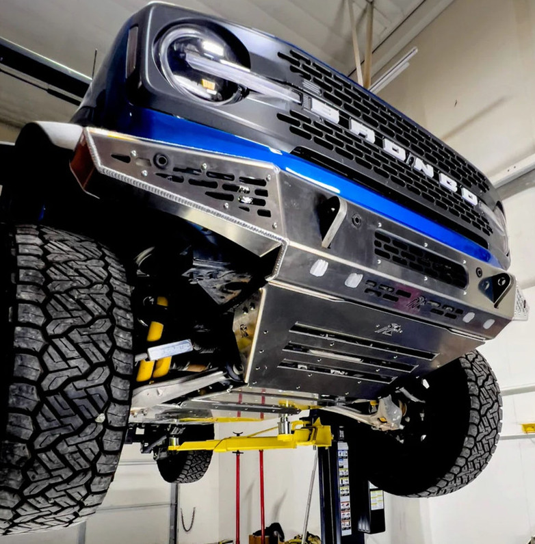 Transform Your Ford Bronco: Next Venture Motorsports' Aluminum Bumper for Ultimate Off-Road Adventure