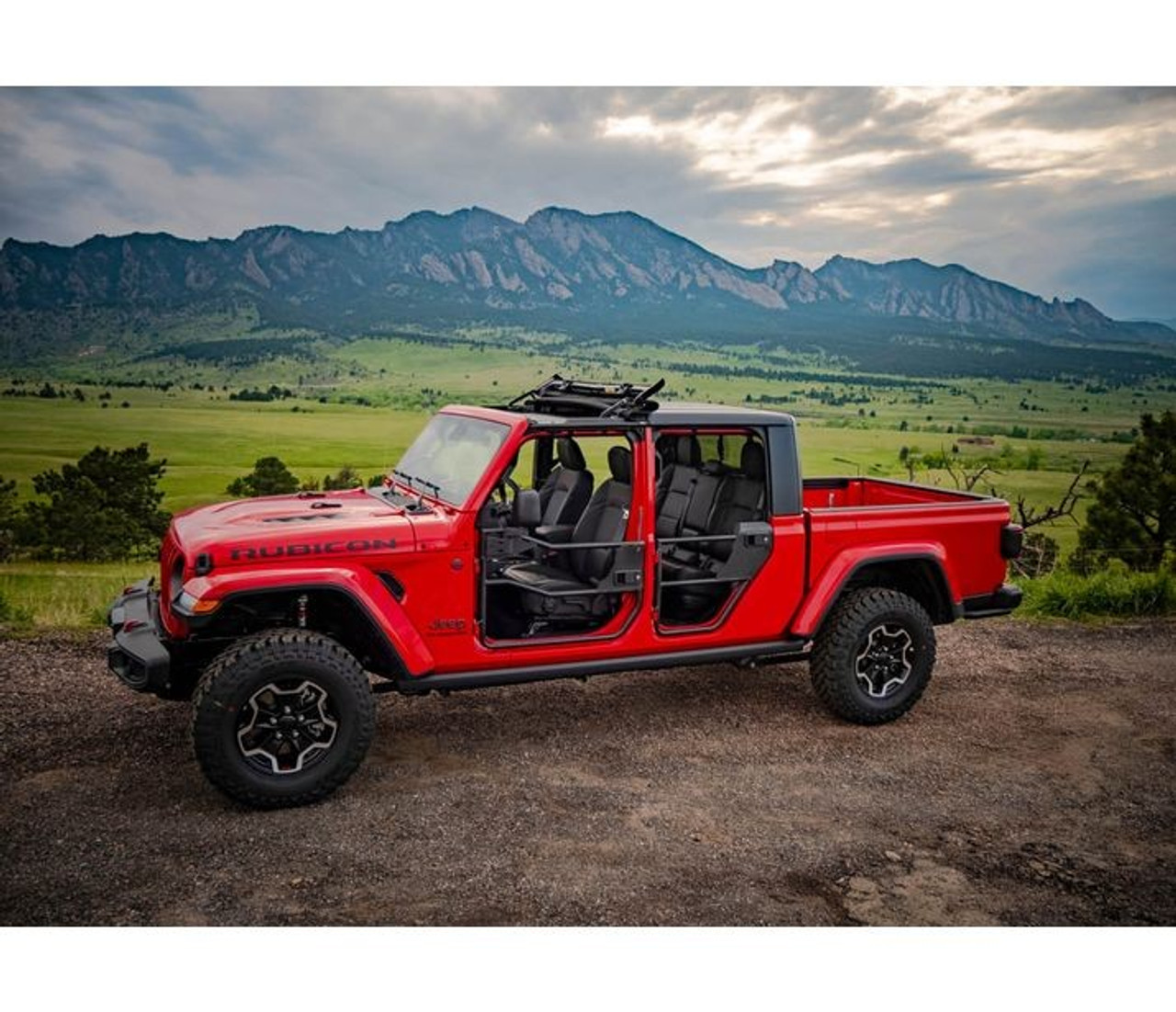 Bestop Sunrider for Hardtop Black Diamond 