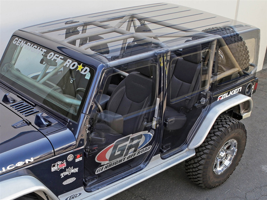 Genright Off Road JK (4 Door) Full Roll Cage Kit